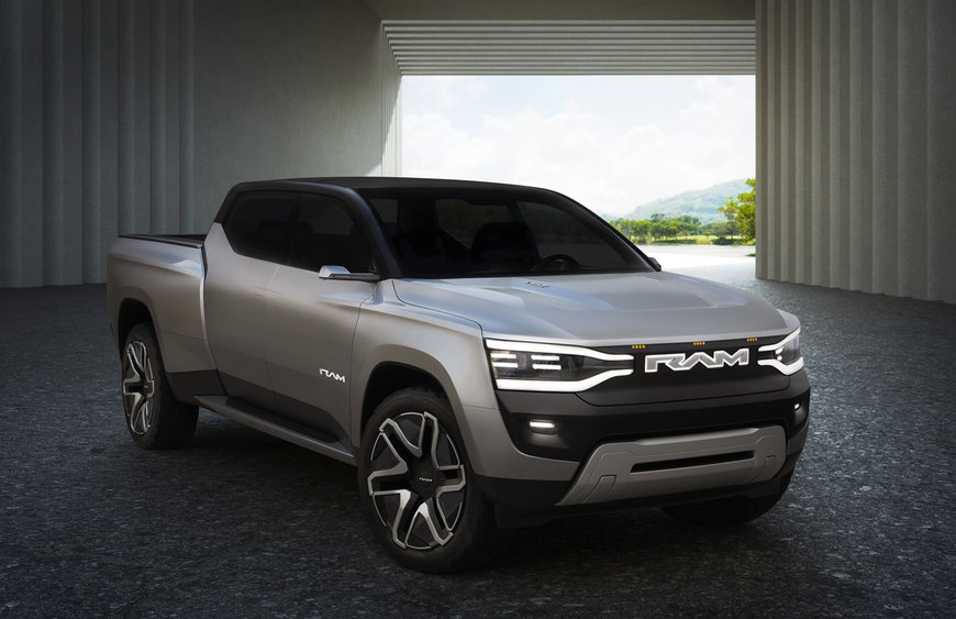 STELLANIS: RAM 1500 REVOLUTION BATTERY-ELECTRIC VEHICLE (BEV) CONCEPT UNVEILED AT CES 2023